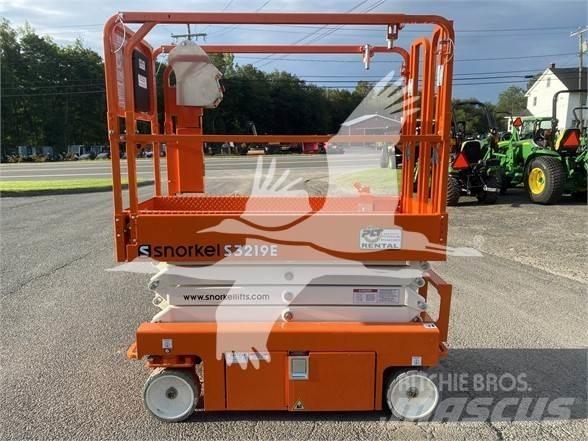 Snorkel S3219E Makasli platformlar