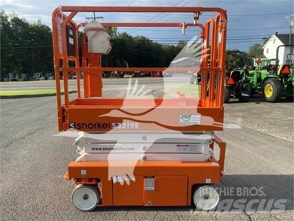 Snorkel S3219E Makasli platformlar