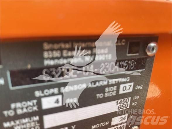 Snorkel S3219E Makasli platformlar