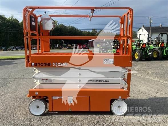 Snorkel S3226E Makasli platformlar