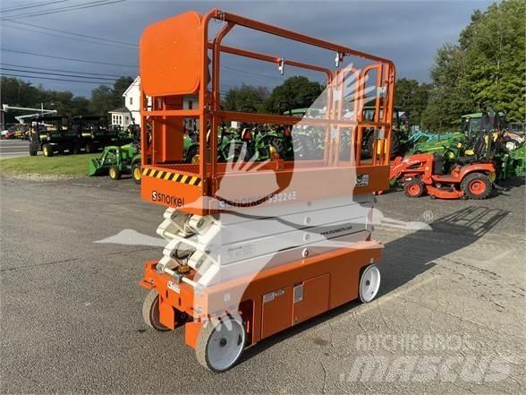 Snorkel S3226E Makasli platformlar