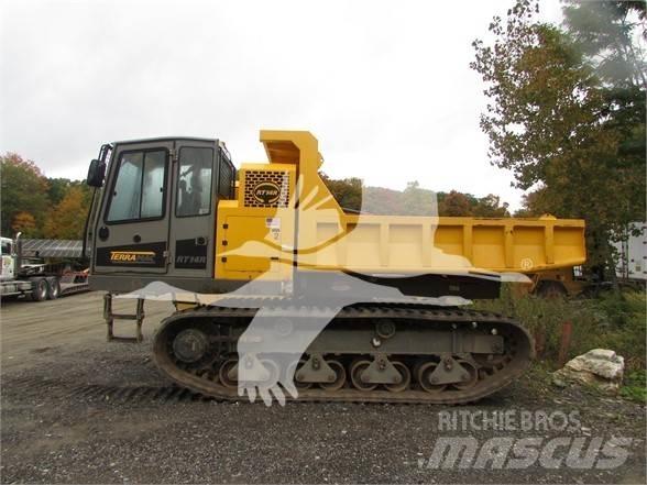 Terramac RT14R Paletli damperler