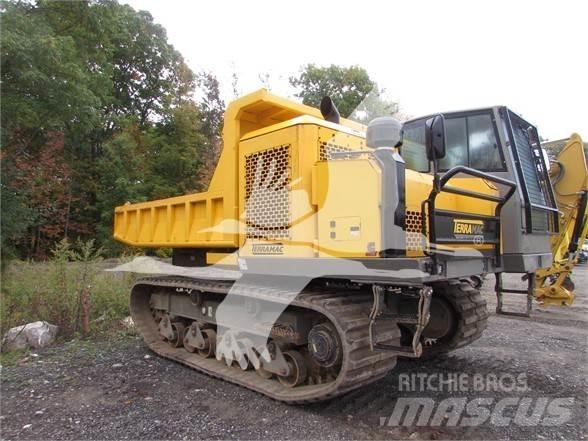 Terramac RT14R Paletli damperler