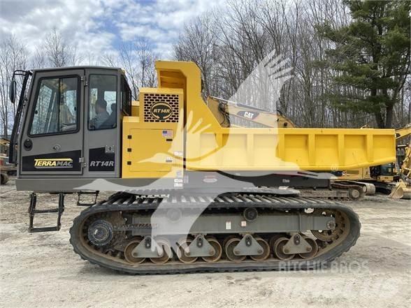 Terramac RT14R Paletli damperler