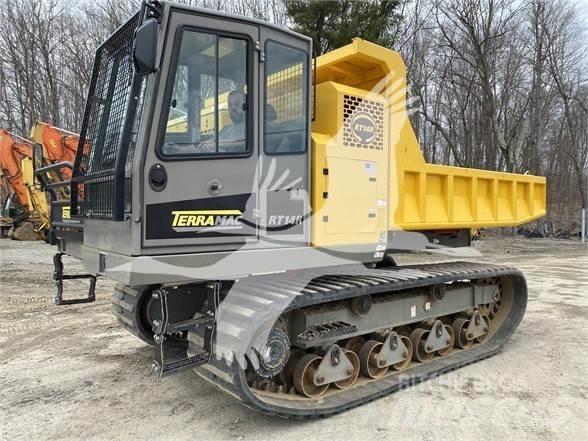 Terramac RT14R Paletli damperler