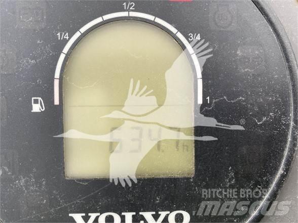 Volvo DD25B Tek tamburlu silindirler