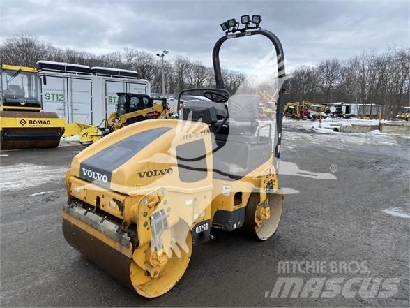 Volvo DD25B Tek tamburlu silindirler