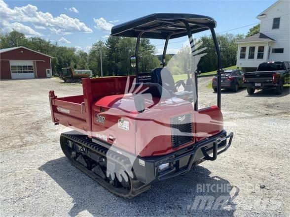 Yanmar C30R-3 Paletli damperler