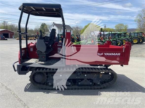 Yanmar C30R-3 Paletli damperler