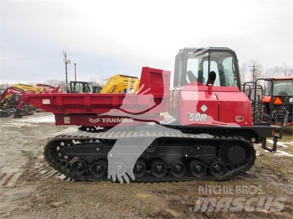Yanmar C50R-5A Paletli damperler