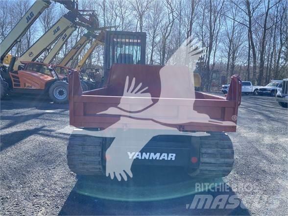Yanmar C50R-5A Paletli damperler