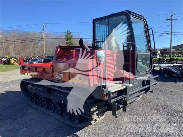 Yanmar C50R-5A Paletli damperler