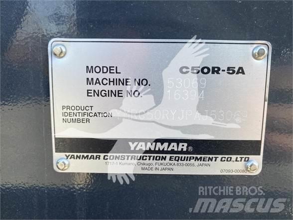 Yanmar C50R-5A Paletli damperler