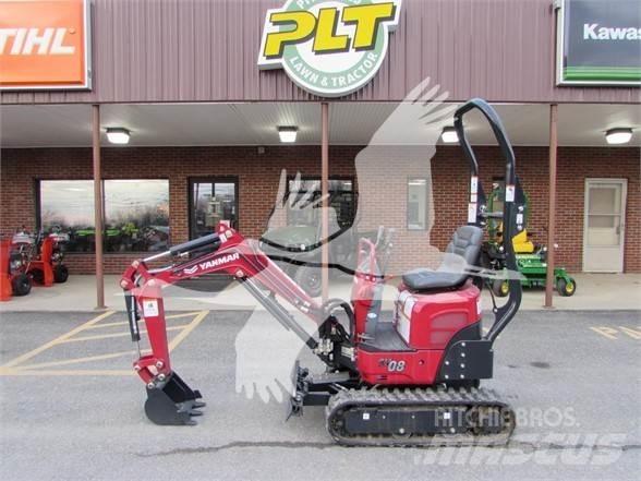 Yanmar SV08-1D Mini ekskavatörler, 7 tona dek