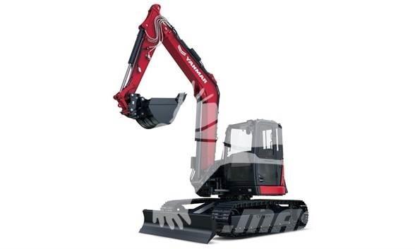 Yanmar SV100-7 Paletli ekskavatörler