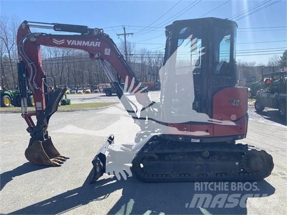 Yanmar SV40 Mini ekskavatörler, 7 tona dek