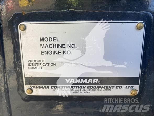 Yanmar SV40 Mini ekskavatörler, 7 tona dek