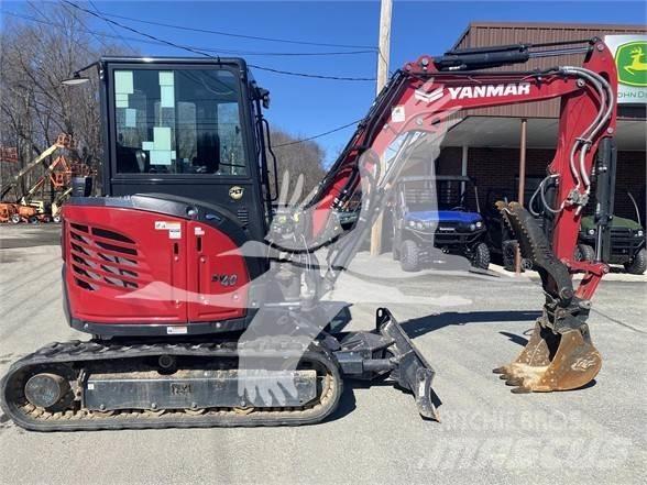 Yanmar SV40 Mini ekskavatörler, 7 tona dek