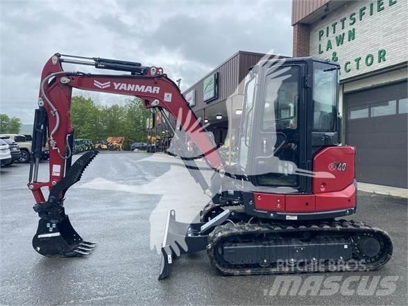 Yanmar SV40 Mini ekskavatörler, 7 tona dek