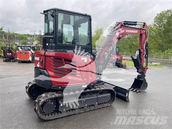 Yanmar SV40 Mini ekskavatörler, 7 tona dek