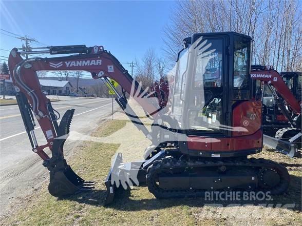 Yanmar SV40 Mini ekskavatörler, 7 tona dek