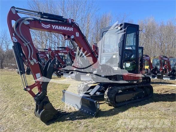 Yanmar SV40 Mini ekskavatörler, 7 tona dek