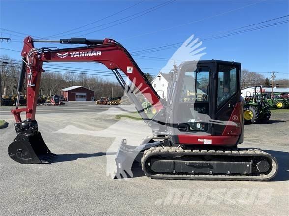 Yanmar VIO80-7 Paletli ekskavatörler