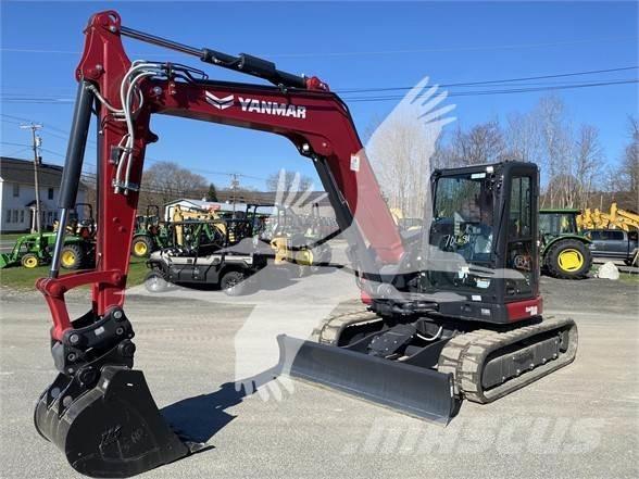 Yanmar VIO80-7 Paletli ekskavatörler