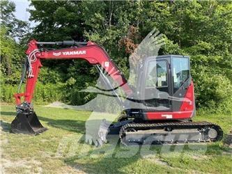 Yanmar VIO80-7 Paletli ekskavatörler