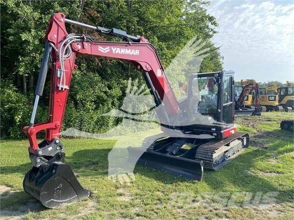 Yanmar VIO80-7 Paletli ekskavatörler