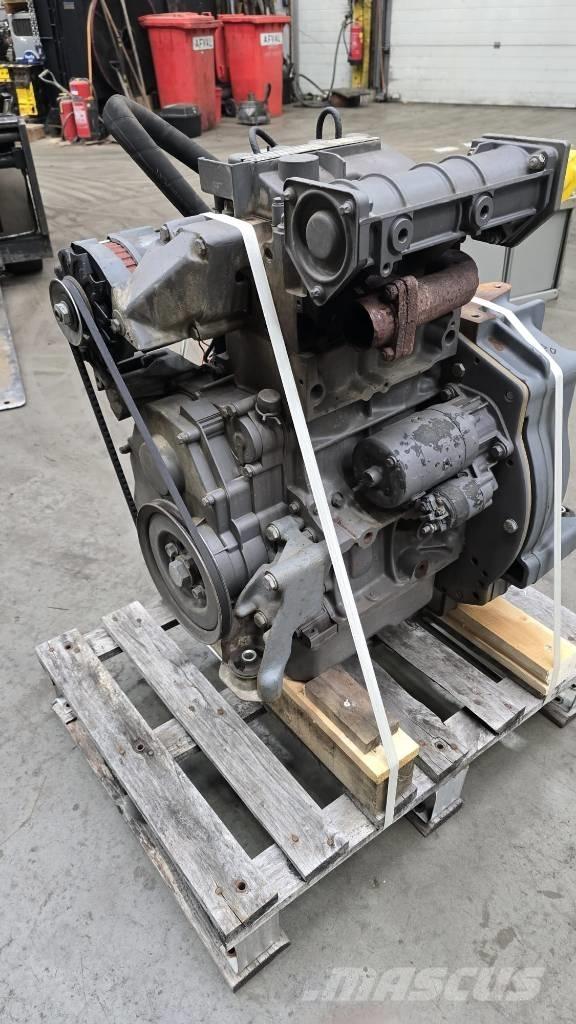 Deutz F2M1011 Motorlar