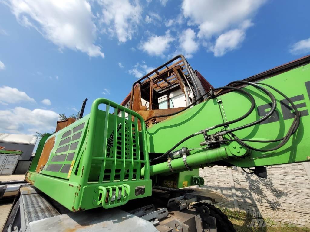 Sennebogen 723E Atık taşıma araçları