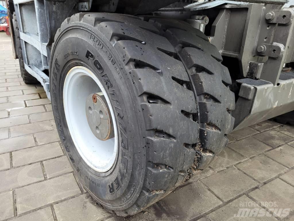 Sennebogen 723E Atık taşıma araçları