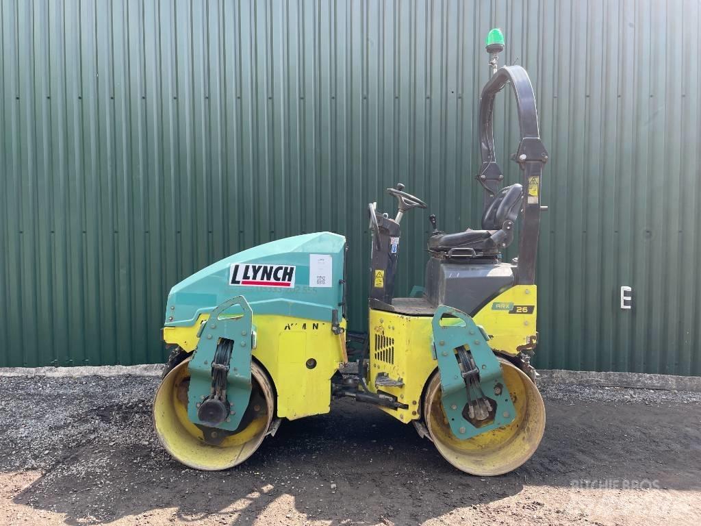 Ammann ARX 26 Çift tamburlu silindirler