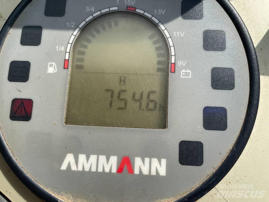 Ammann ARX 26 Çift tamburlu silindirler