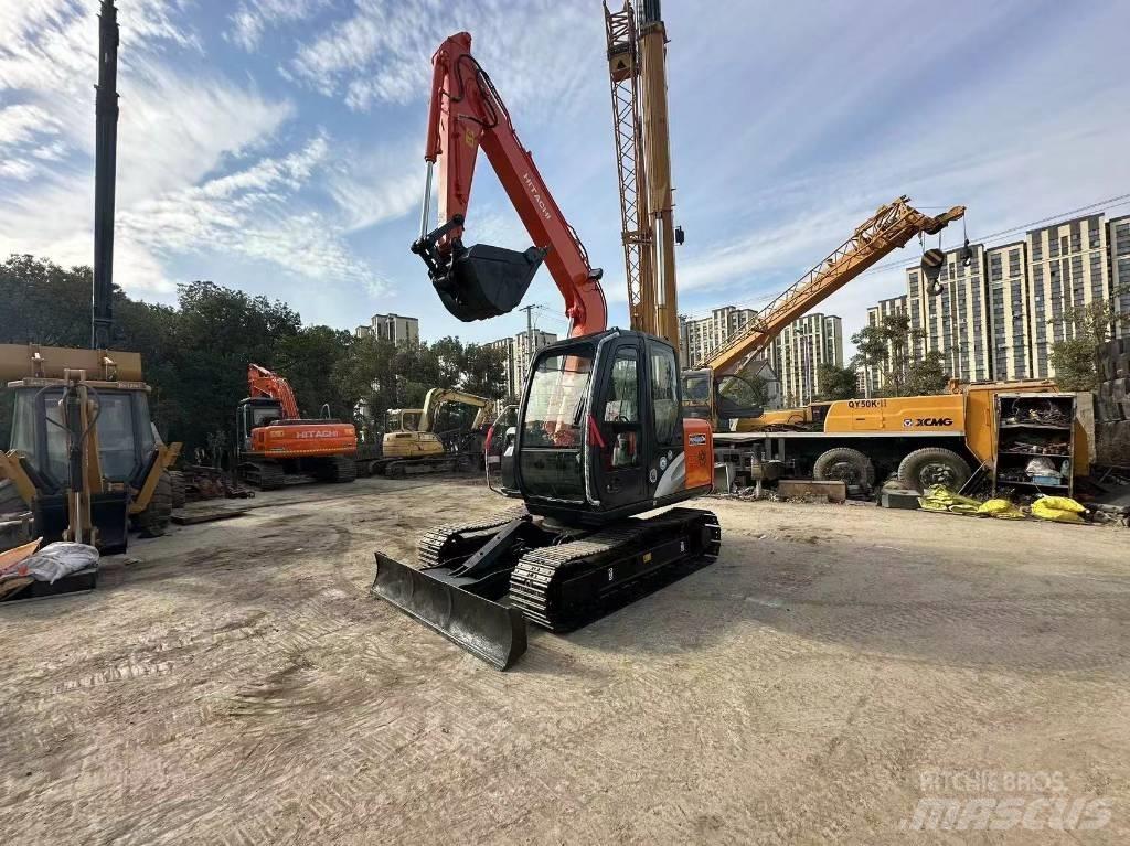 Hitachi ZX 70 Paletli ekskavatörler