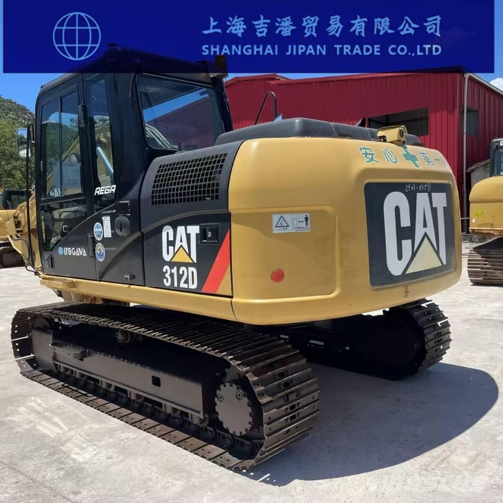 CAT 312 D Paletli ekskavatörler