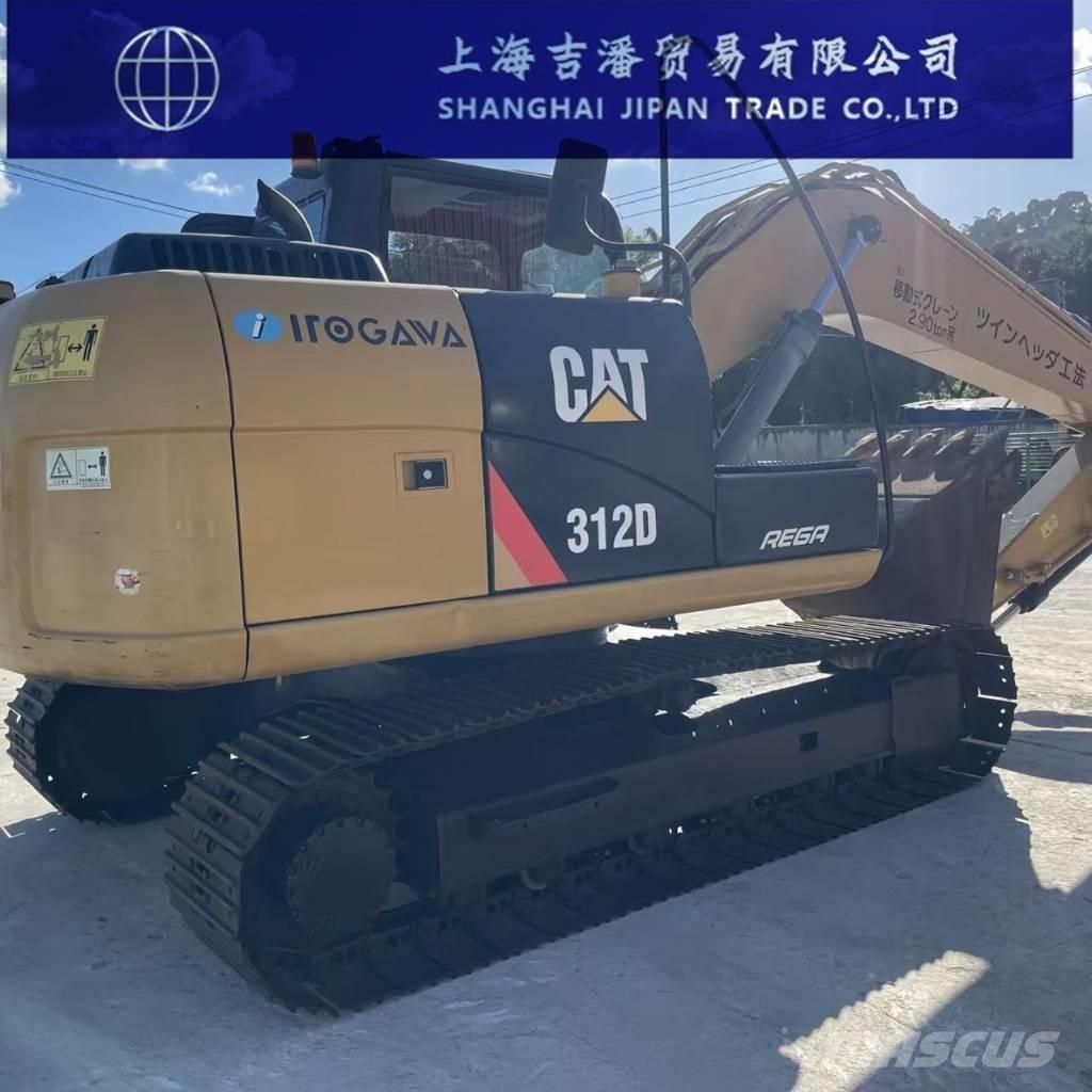 CAT 312 D Paletli ekskavatörler