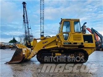 CAT 953 Paletli yükleyiciler