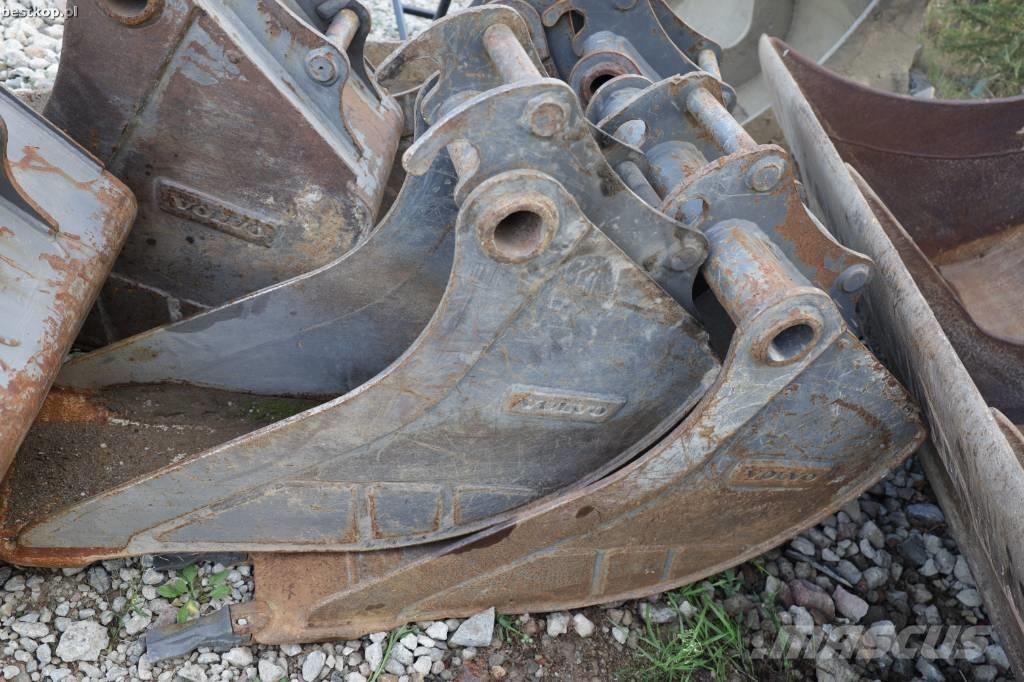 Volvo ECR 35 D Mini ekskavatörler, 7 tona dek