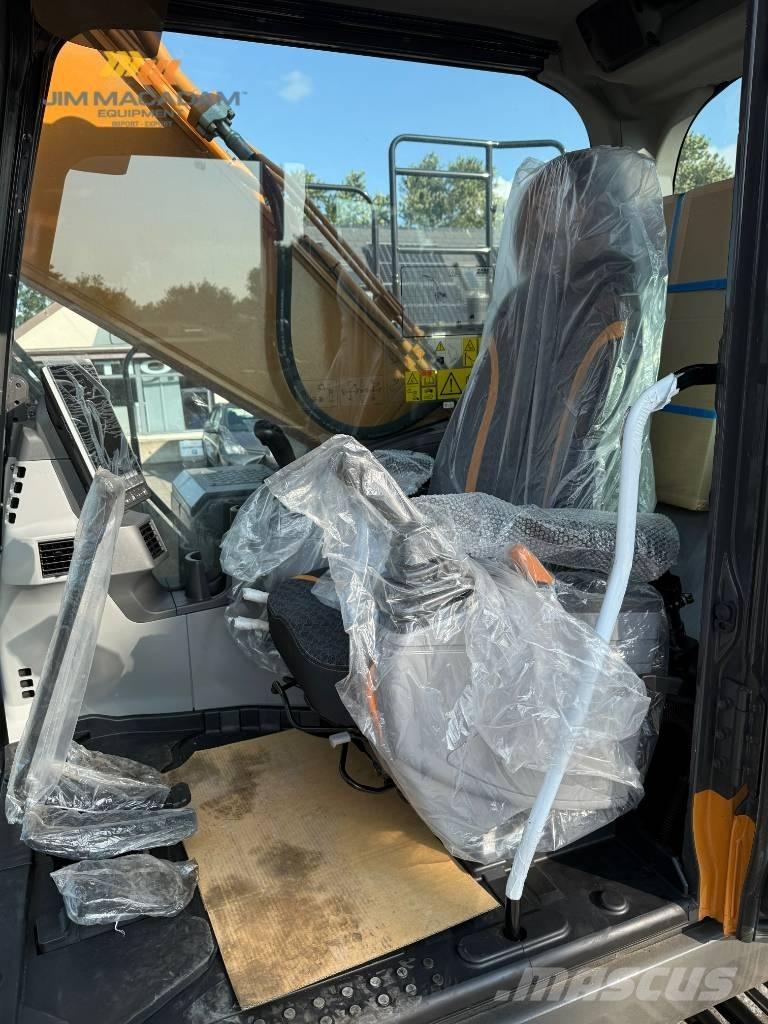 CASE CX 300 E Paletli ekskavatörler
