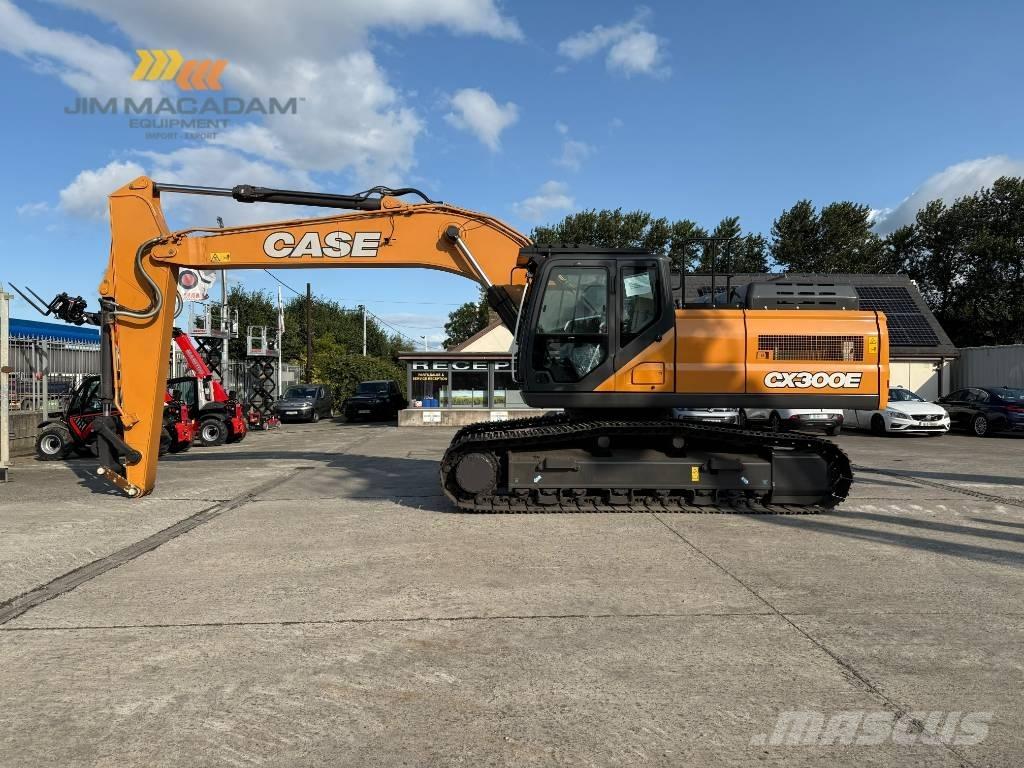 CASE CX 300 E Paletli ekskavatörler