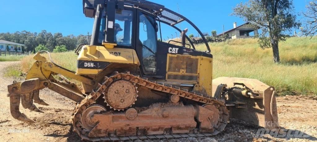 CAT D 6 N Paletli dozerler