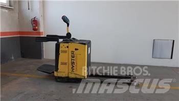 Hyster P2.0S Düsük seviye platformu