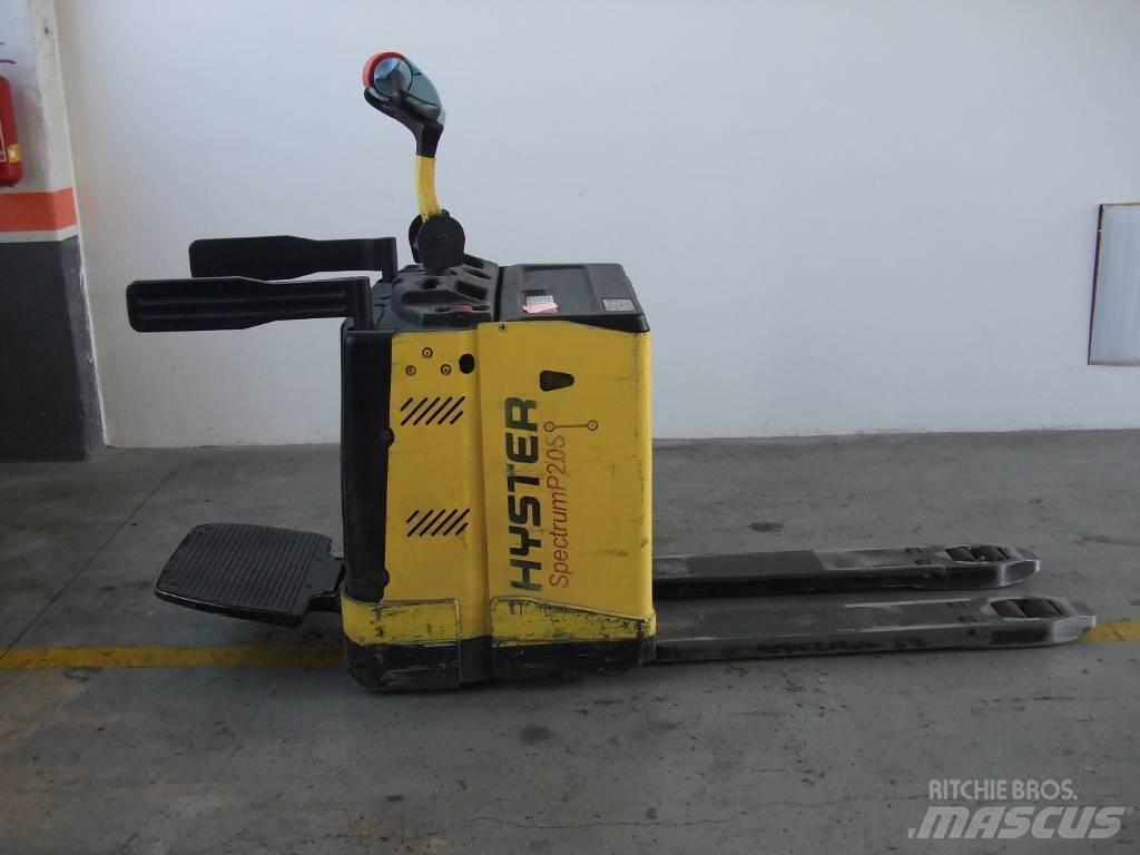 Hyster P2.0S Düsük seviye platformu