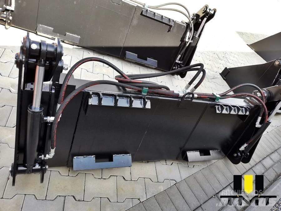  BUCKED SKIDD STEER Mini yükleyiciler