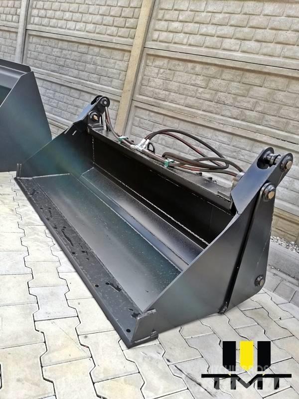  BUCKED SKIDD STEER Mini yükleyiciler
