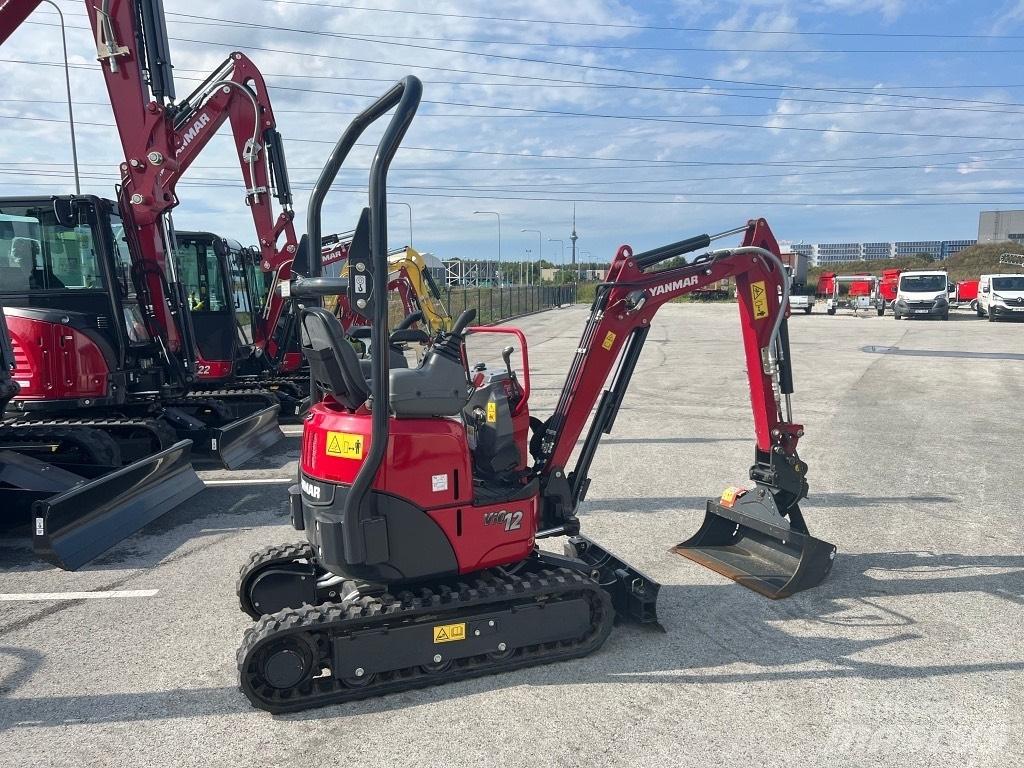 Yanmar ViO12-2A Mini ekskavatörler, 7 tona dek