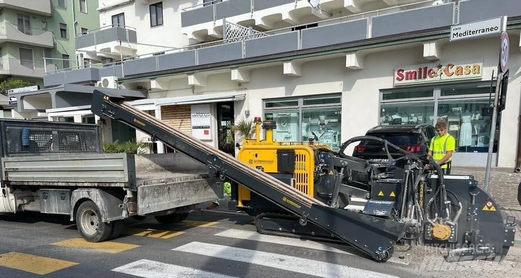  Makbrent MAK 540E Kanal kazma makinasi