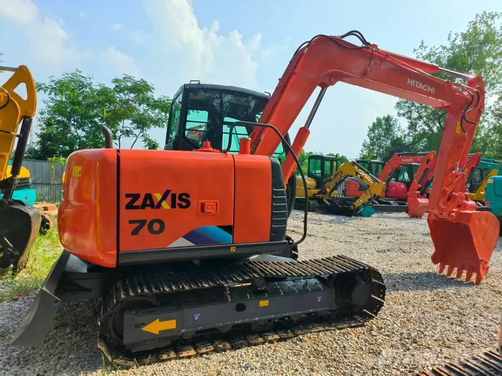 Hitachi ZX 70 Mini ekskavatörler, 7 tona dek